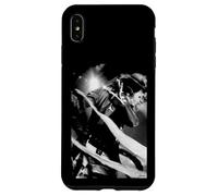 Carcasa para iPhone XS MAX Steven Tyler Aerosmith Live Get A Grip Era por Andy Willsher