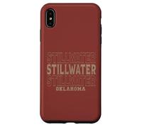 Carcasa para iPhone XS MAX Stillwater Oklahoma Vintage