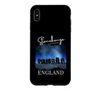 Carcasa para iPhone XS MAX Stonehenge by Night Tourist Travel Souvenir Gran Bretaña Reino Unido
