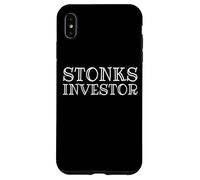 Carcasa para iPhone XS MAX Stonks Investor Professional Stock Broker Securities Trading