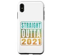Carcasa para iPhone XS MAX Straight Outta 2021 Classic Birth of Birthday Years Retro