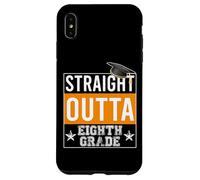 Carcasa para iPhone XS MAX Straight Outta 8th Grade Graduation