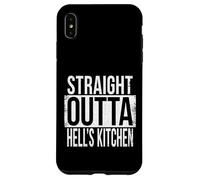 Carcasa para iPhone XS MAX Straight Outta HELL'S Kitchen NY NYC