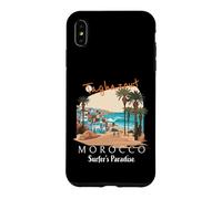Carcasa para iPhone XS MAX Streetwear, Taghazout Morocco es como un paraíso
