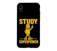 Carcasa para iPhone XS MAX Studious Pencil Learning Strength Student Design