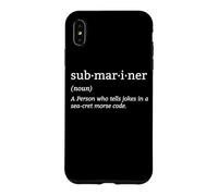 Carcasa para iPhone XS MAX Submariner Definición Submarino Sumergible de propulsión Nuclear