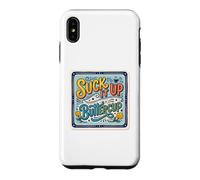 Carcasa para iPhone XS MAX Suck It Up Buttercup - Cita Motivacional