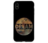 Carcasa para iPhone XS MAX Sueño de los pioneros espaciales de Marte colonizando y terraformando