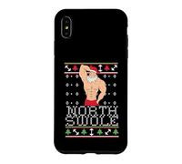 Carcasa para iPhone XS MAX Suéter Feo de Navidad North Swole Sexy Fit Santa Claus