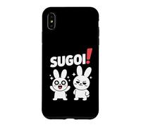 Carcasa para iPhone XS MAX Sugoi! Funny Chibi Anime Bunny Kawaii Manga Comedia