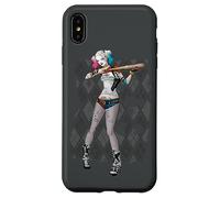 Carcasa para iPhone XS MAX Suicide Squad Harley Quinn Argyle