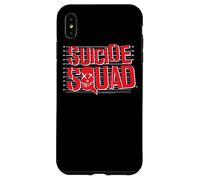 Carcasa para iPhone XS MAX Suicide Squad Lineup Logo