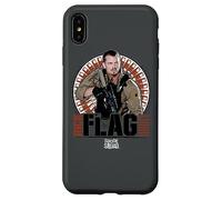 Carcasa para iPhone XS MAX Suicide Squad Rick Flagg Bullets