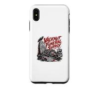 Carcasa para iPhone XS MAX Suministros funerarios de Valknut: Saga Viking Death Raven
