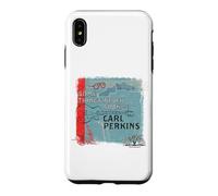 Carcasa para iPhone XS MAX Sun Records X Carl Perkins Algunas Cosas Nunca cambian