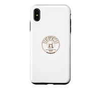 Carcasa para iPhone XS MAX Sun Records X Duane Betts Isla de la Esperanza Retrato de Sello discográfico