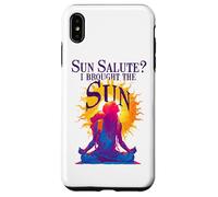 Carcasa para iPhone XS MAX Sun Salute I Brought The Sun