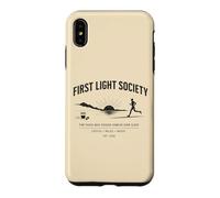 Carcasa para iPhone XS MAX Sunrise Running Coffee Miles Music Corredor de la mañana