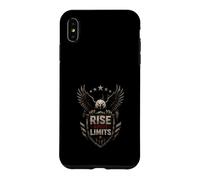 Carcasa para iPhone XS MAX Supera Tus limites - Motivo Aguila