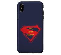 Carcasa para iPhone XS MAX Supergirl 2026 Truth, Justice, Whatever Over Logo