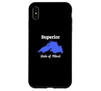 Carcasa para iPhone XS MAX Superior State of Mind: Lake Superior