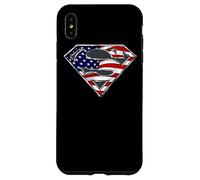 Carcasa para iPhone XS MAX Superman All-American Solid Shield