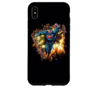 Carcasa para iPhone XS MAX Superman Blasting Through