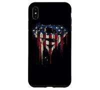 Carcasa para iPhone XS MAX Superman Bleeding Classic Shield