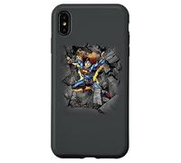 Carcasa para iPhone XS MAX Superman Break on Through The Wall