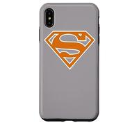 Carcasa para iPhone XS MAX Superman Burnt Orange & White Shield
