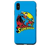 Carcasa para iPhone XS MAX Superman Circle