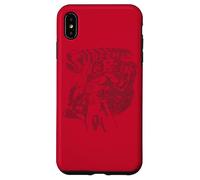 Carcasa para iPhone XS MAX Superman Code Red