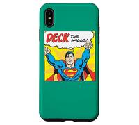 Carcasa para iPhone XS MAX Superman Deck The Halls