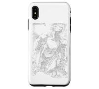 Carcasa para iPhone XS MAX Superman Exploding Space Sketch