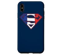 Carcasa para iPhone XS MAX Superman French Shield