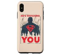 Carcasa para iPhone XS MAX Superman He's Watching You