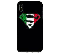 Carcasa para iPhone XS MAX Superman Italian Shield