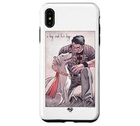 Carcasa para iPhone XS MAX Superman Man'S Best Friend
