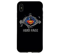 Carcasa para iPhone XS MAX Superman Nerd Rage