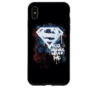Carcasa para iPhone XS MAX Superman Real Heroes Never Die