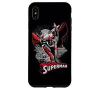 Carcasa para iPhone XS MAX Superman Red & Gray