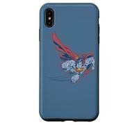 Carcasa para iPhone XS MAX Superman Scribble & Soar Comics