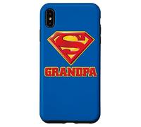 Carcasa para iPhone XS MAX Superman Super Grandpa