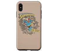Carcasa para iPhone XS MAX Superman Superhombre Dos