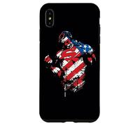 Carcasa para iPhone XS MAX Superman The American Way Flag