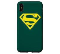 Carcasa para iPhone XS MAX Superman Yellow & Green Shield