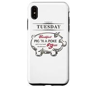 Carcasa para iPhone XS MAX Supernatural Pig 'n a Poke