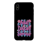 Carcasa para iPhone XS MAX Supervisor de guardería para Adultos Funny Nurse Life