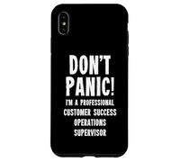 Carcasa para iPhone XS MAX Supervisor de Operaciones de Éxito del Cli