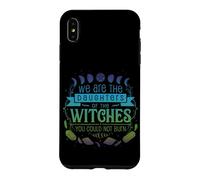 Carcasa para iPhone XS MAX Superviviente de la Caza de Brujas de Salem, Magic Wicca